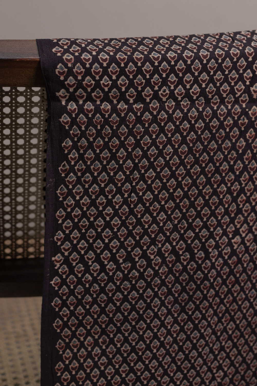 Little Motifs Ajrak Cotton Fabric - Image 2