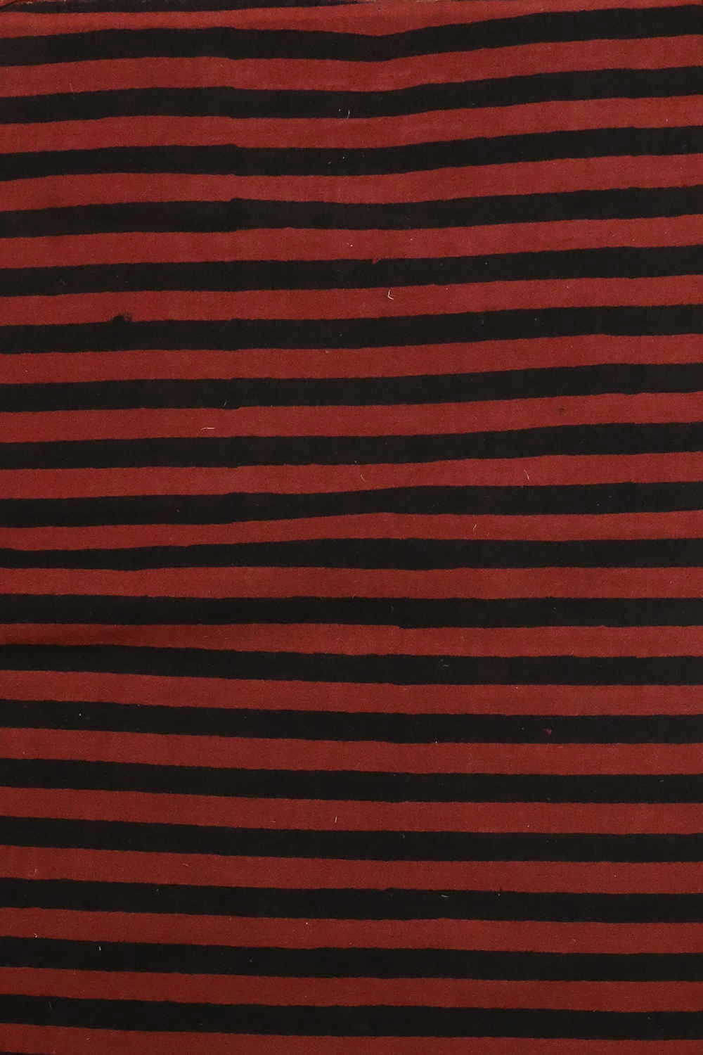 Brick Maroon Ajrak Cotton Suit - Image 4