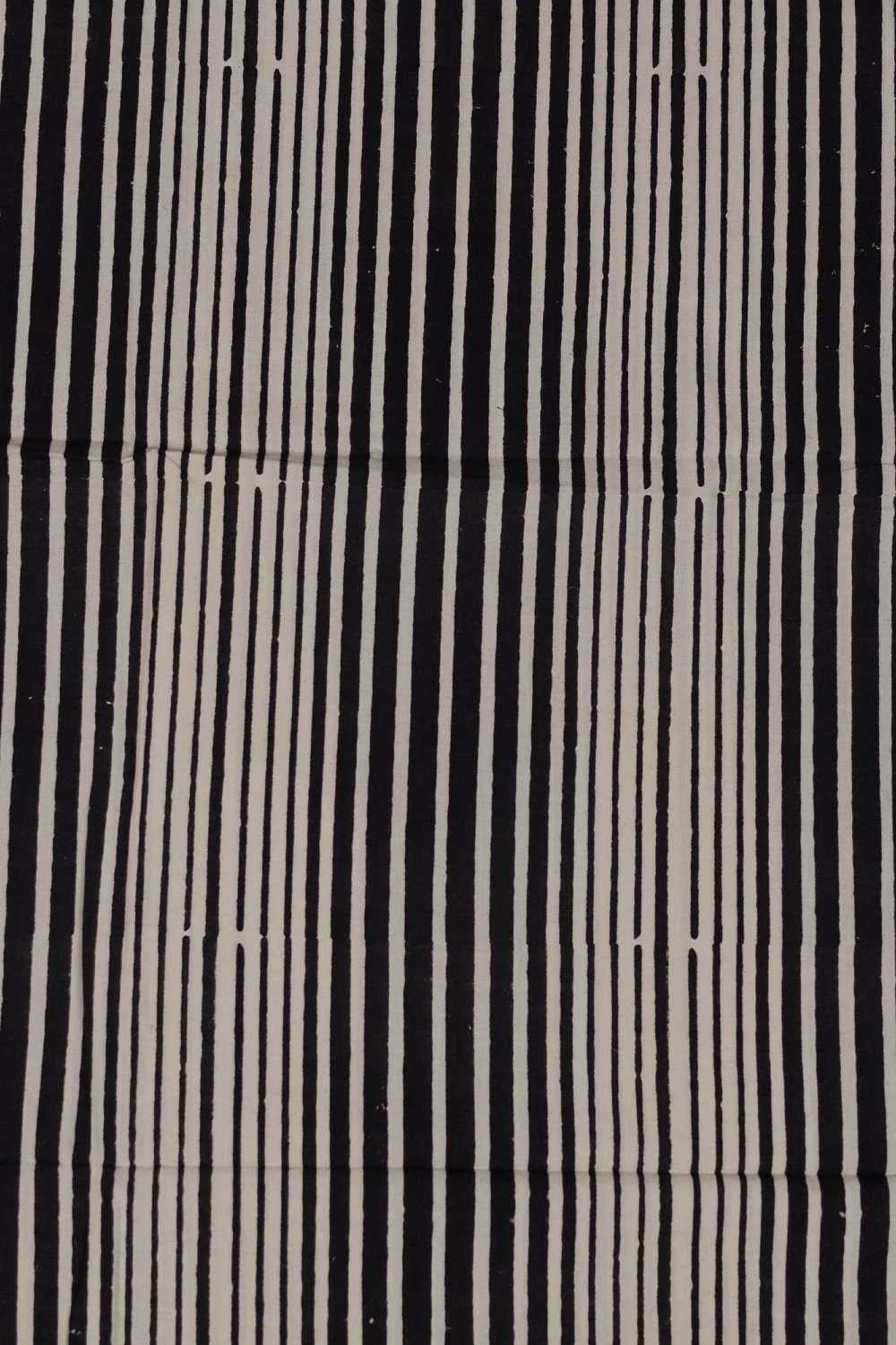 Circle Rhythm - Black Ajrak Cotton Full Suit - Image 5