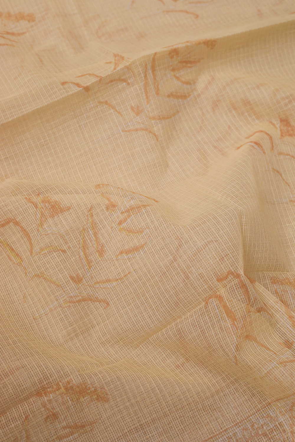 Florets Block Printed Kota Cotton Dupatta - Image 4