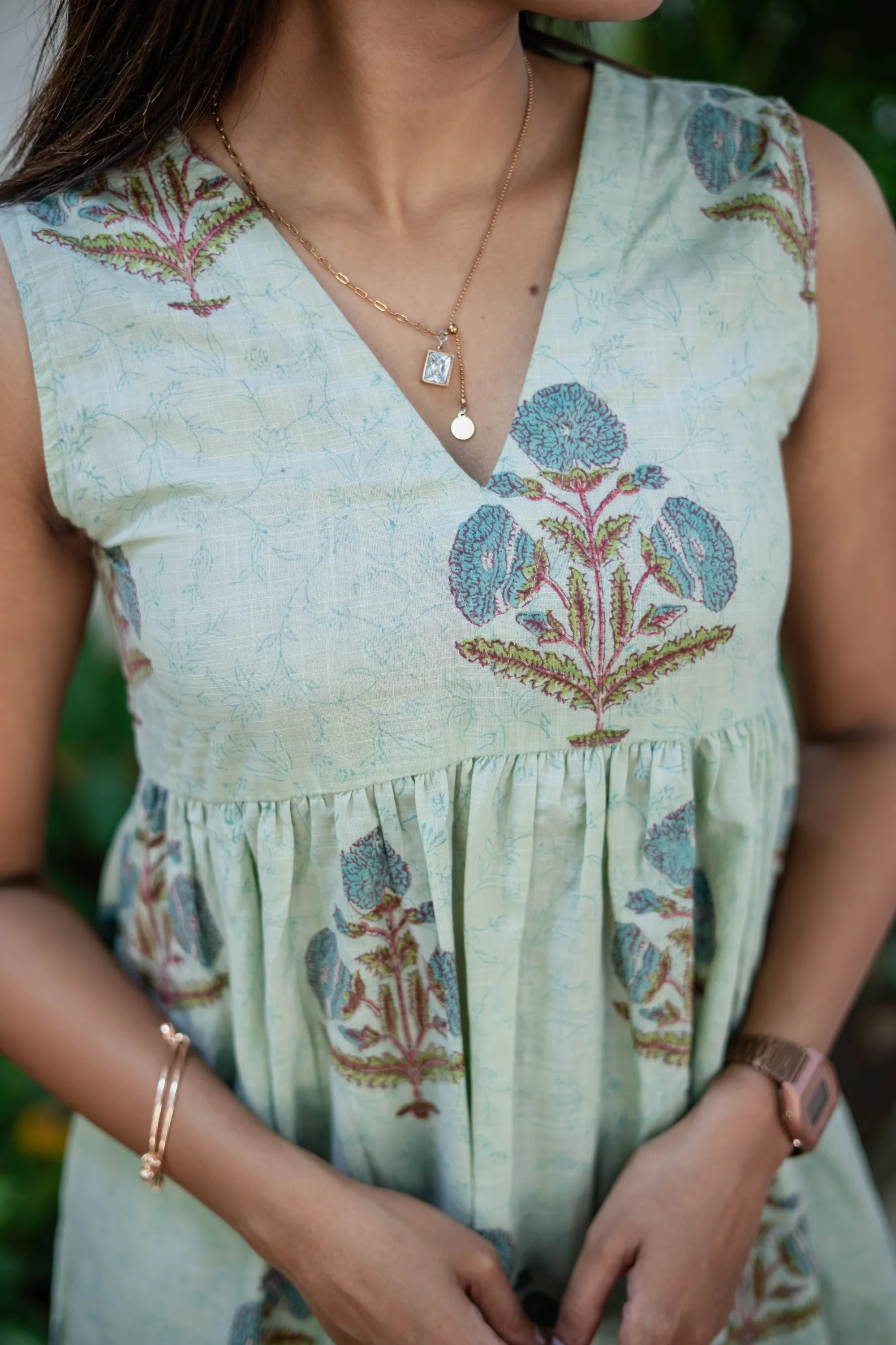 Diya - Dress Pattern 6 - Image 2