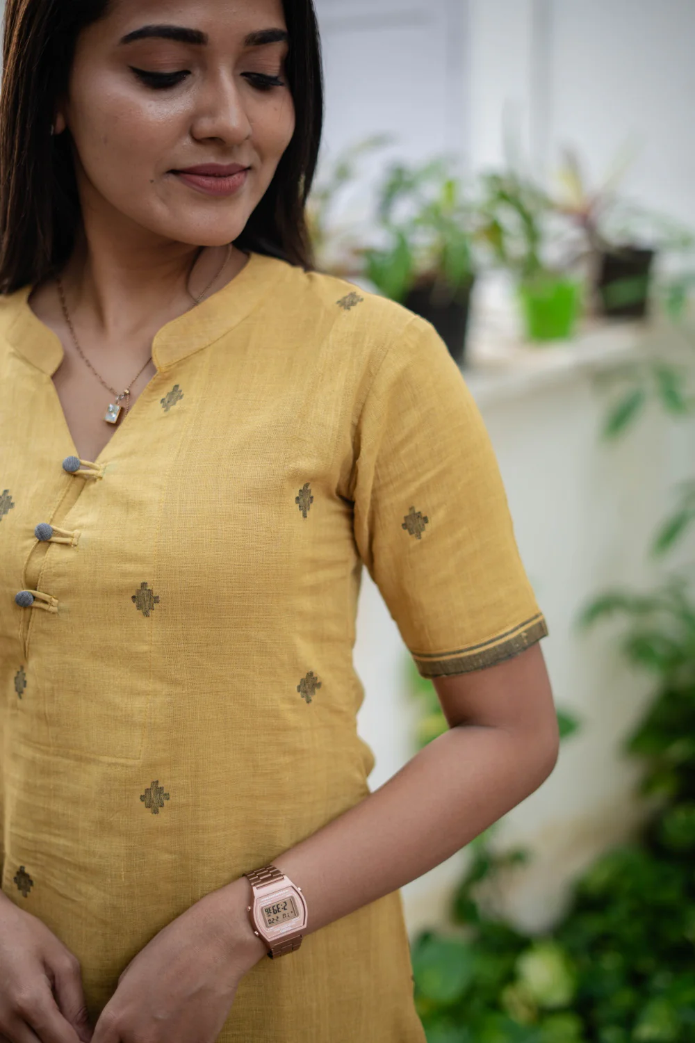 Ezhil - Dress Pattern 8 - Image 2