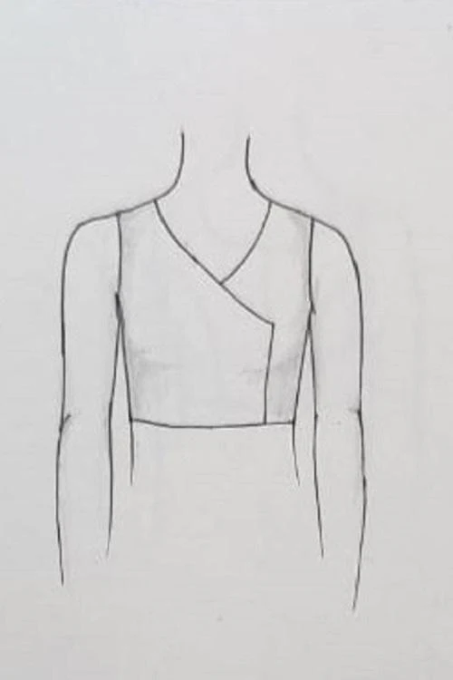 Sriyai - Blouse Pattern 3 - Image 8