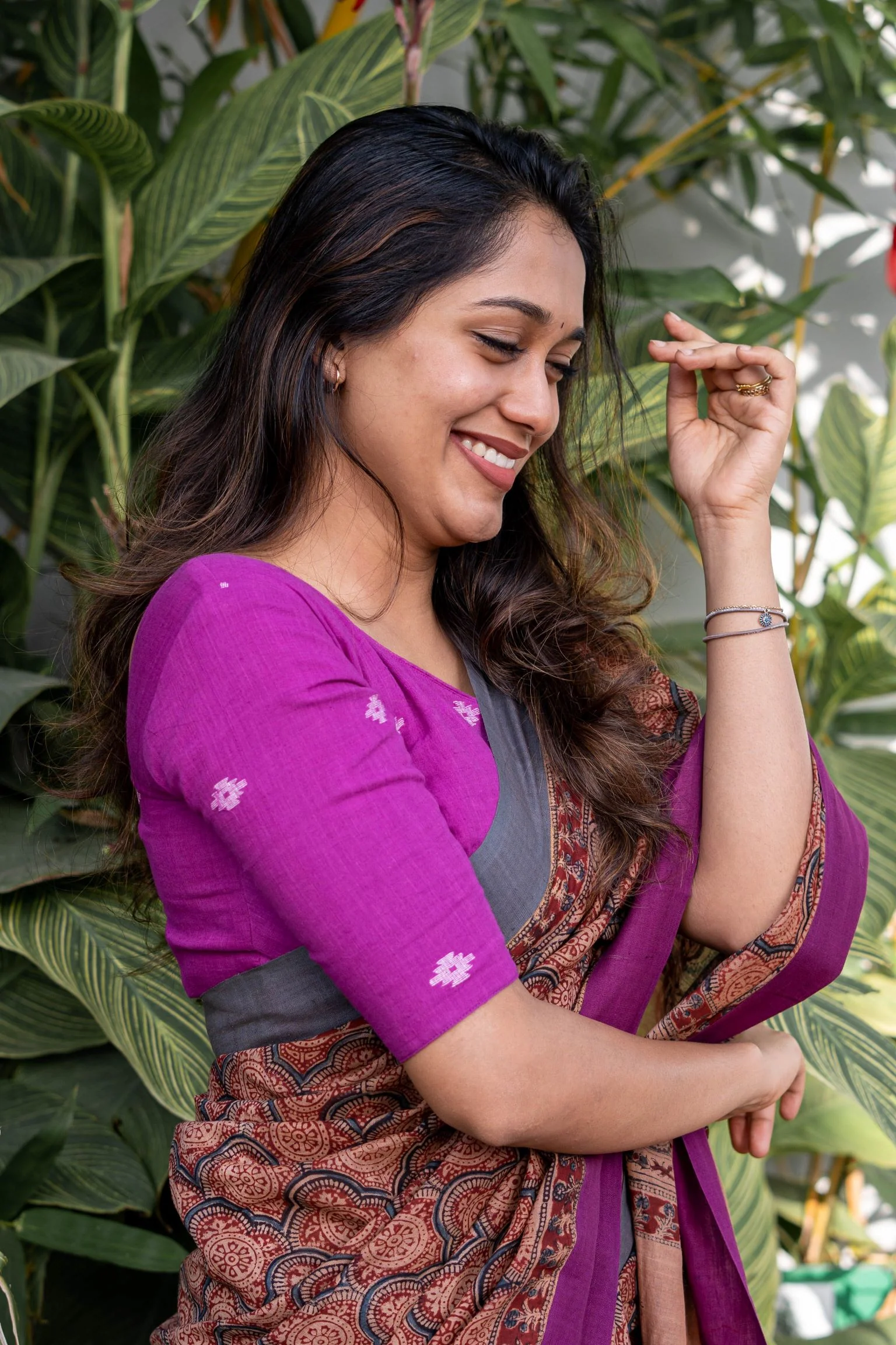 Maya - Blouse Pattern 7 - Image 5