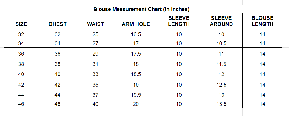 Maya - Blouse Pattern 7 - Image 7