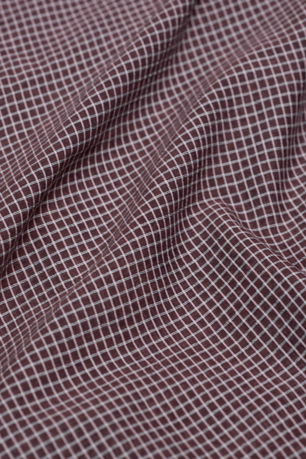 Mini Checks - Handwoven Cotton Fabric - Image 3