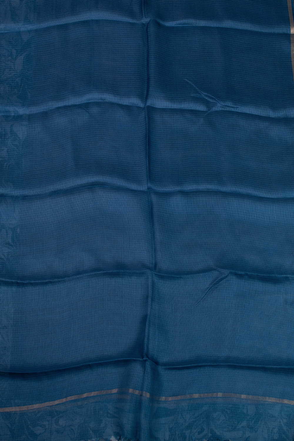 Prussian Blue Kota Silk Dupatta - Image 3