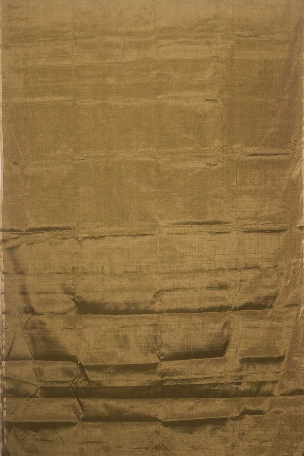 Pickle Green Handwoven Tissue Maheshwari saree - Image 2