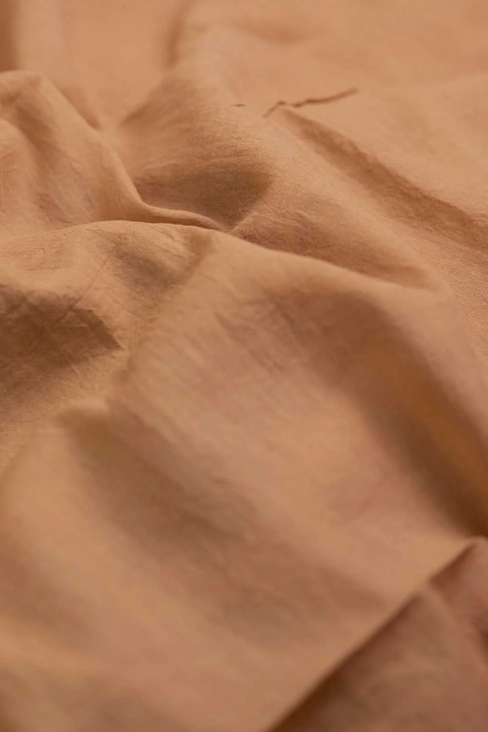 Shade of Beige Mul Cotton Fabric - Image 2