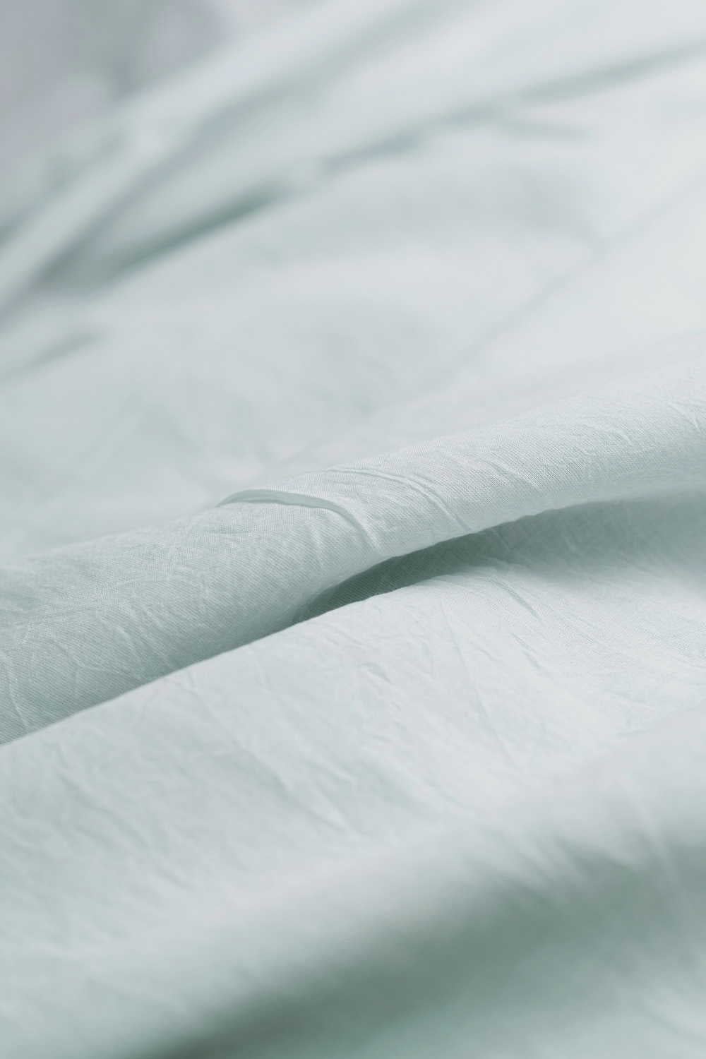 Mild Blue Mul Cotton Fabric - Image 3
