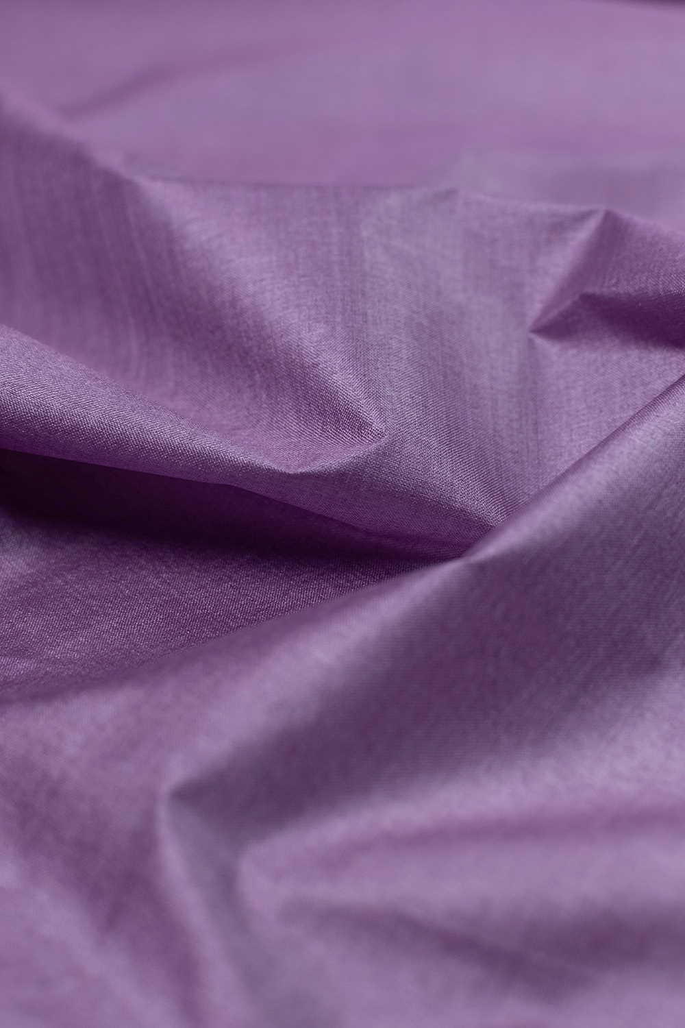 Lavender Purple Handwoven Tussar Fabric - Image 2