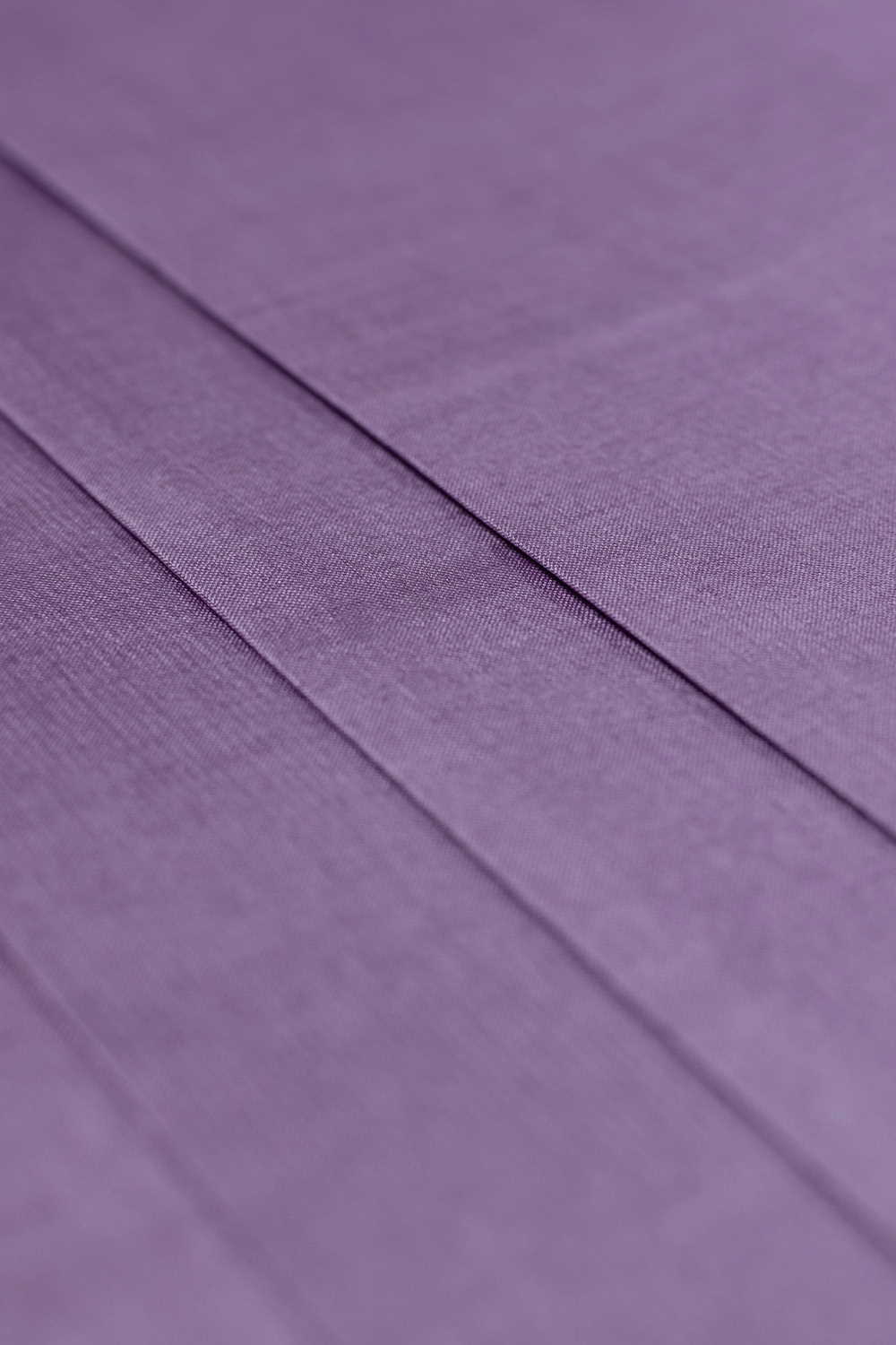 Lavender Purple Handwoven Tussar Fabric - Image 4