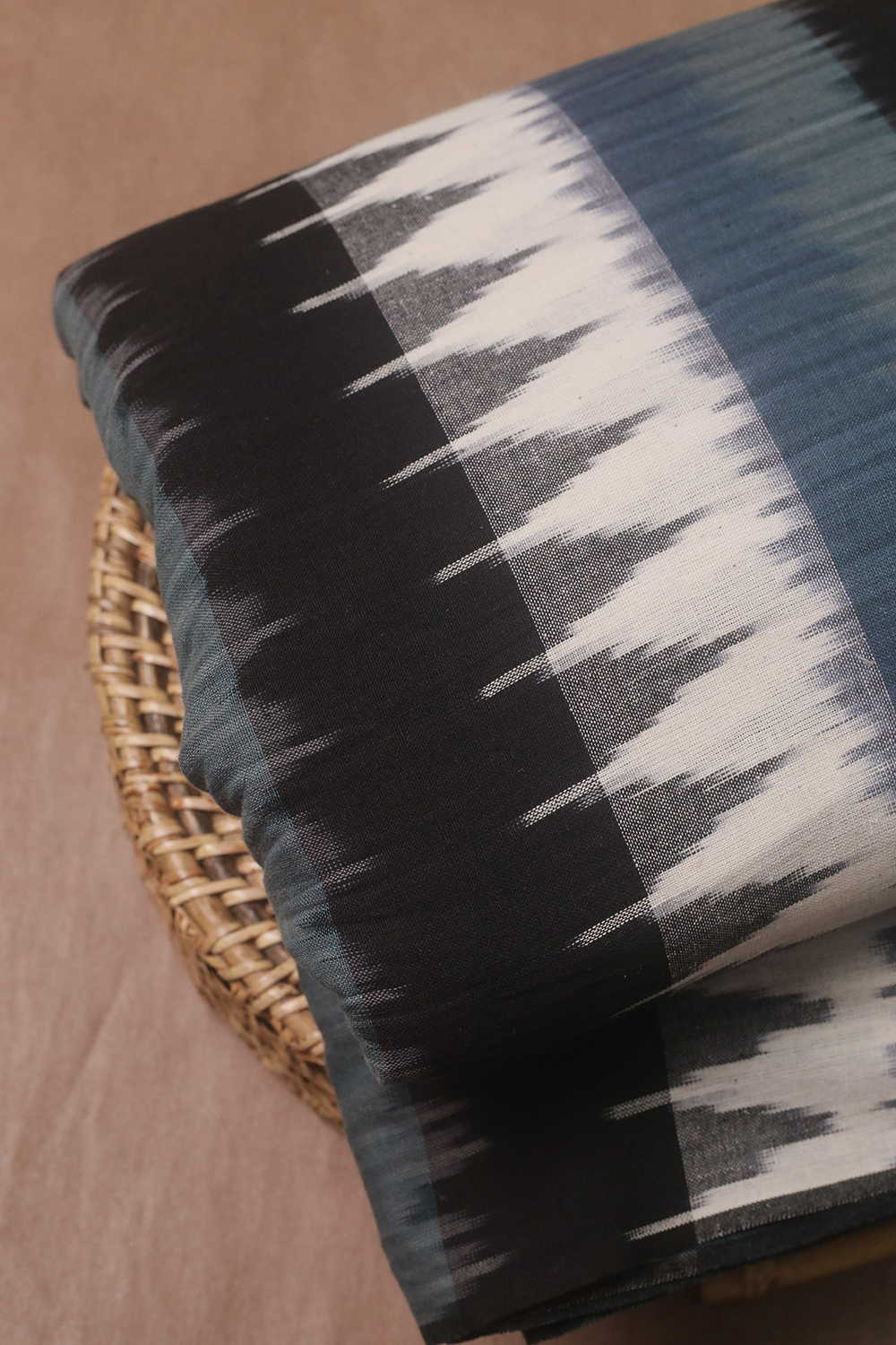 Multi Color - Ikat Cotton Fabric - Image 2