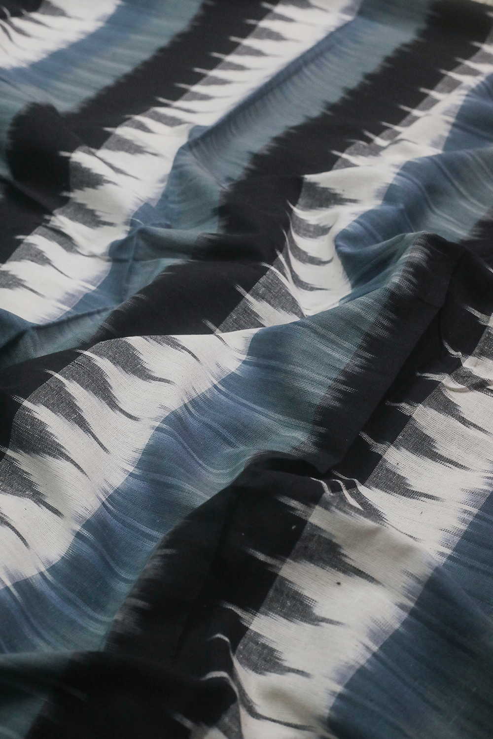 Multi Color - Ikat Cotton Fabric - Image 3