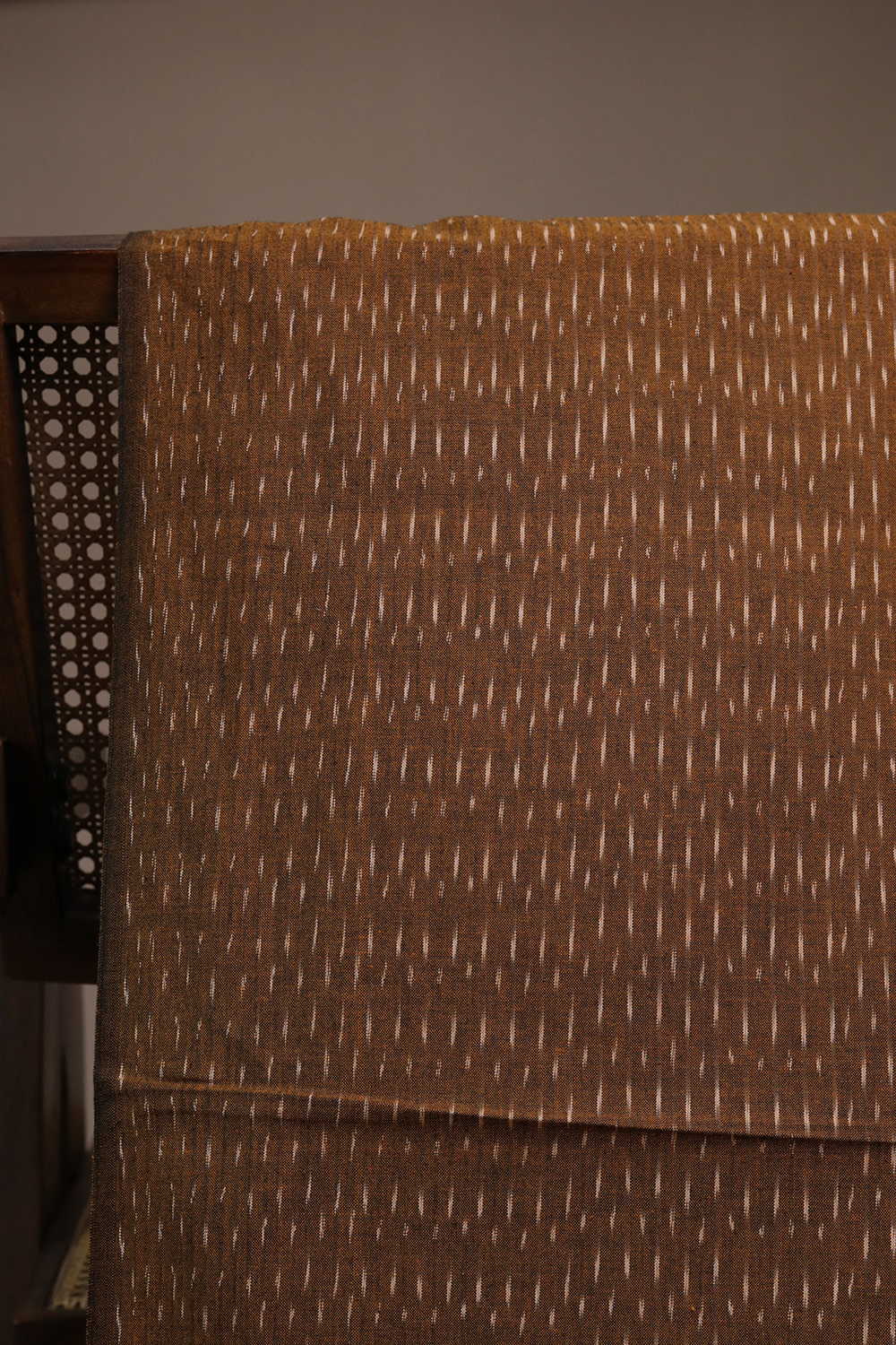 Fine Dash Ikat Cotton Fabric - Image 2