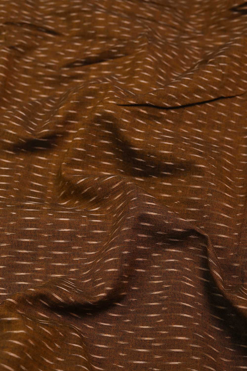 Fine Dash Ikat Cotton Fabric - Image 3