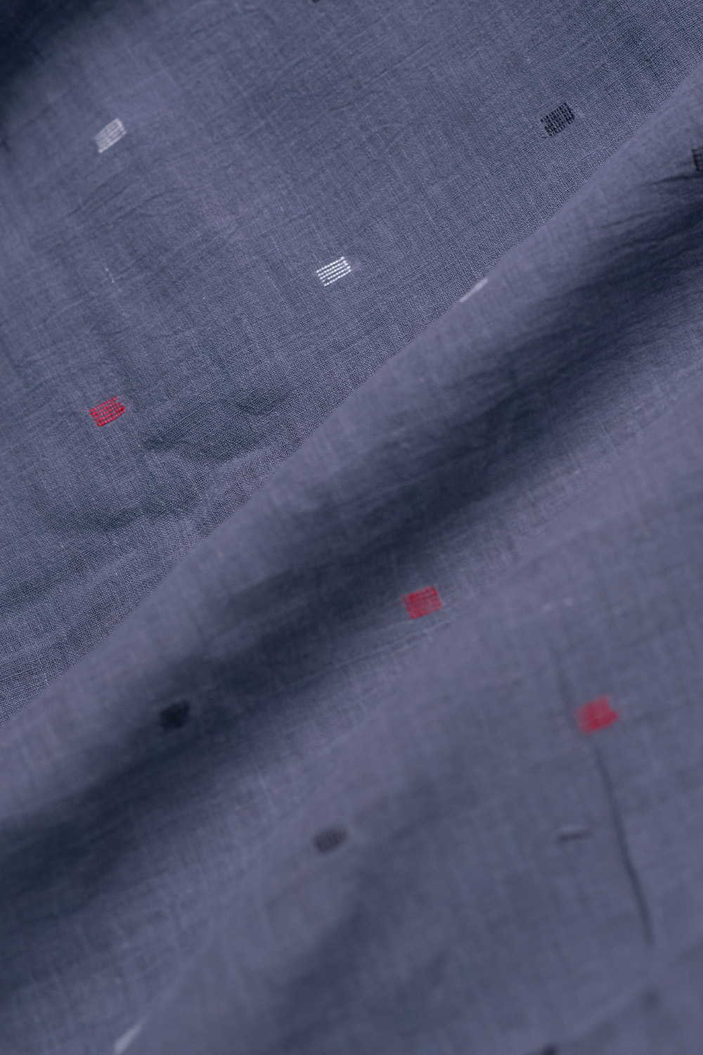 Tiny Buttas Jamdani Cotton Fabric - Image 2