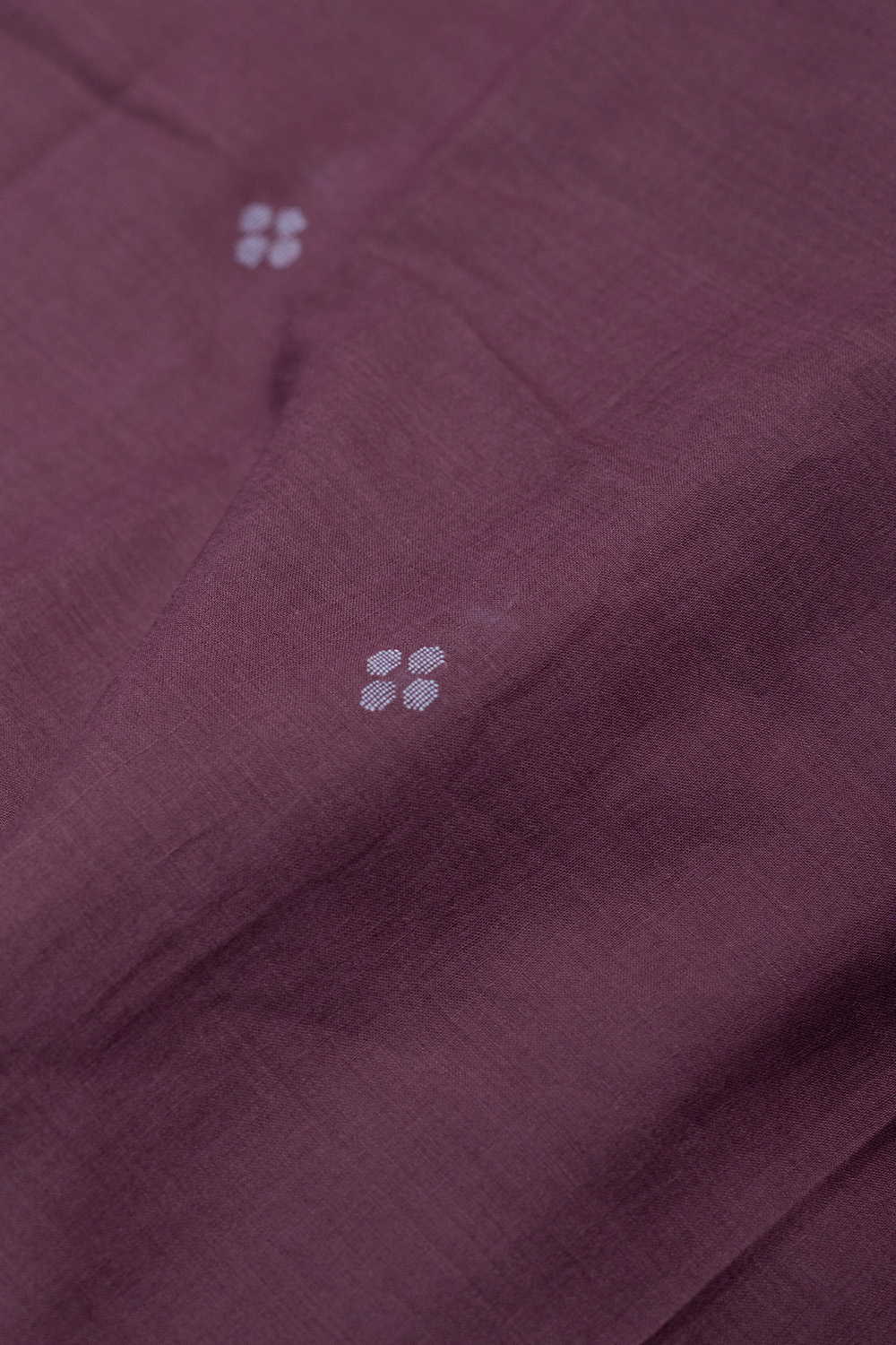 Tiny Butta Jamdani Cotton Fabric - Image 3