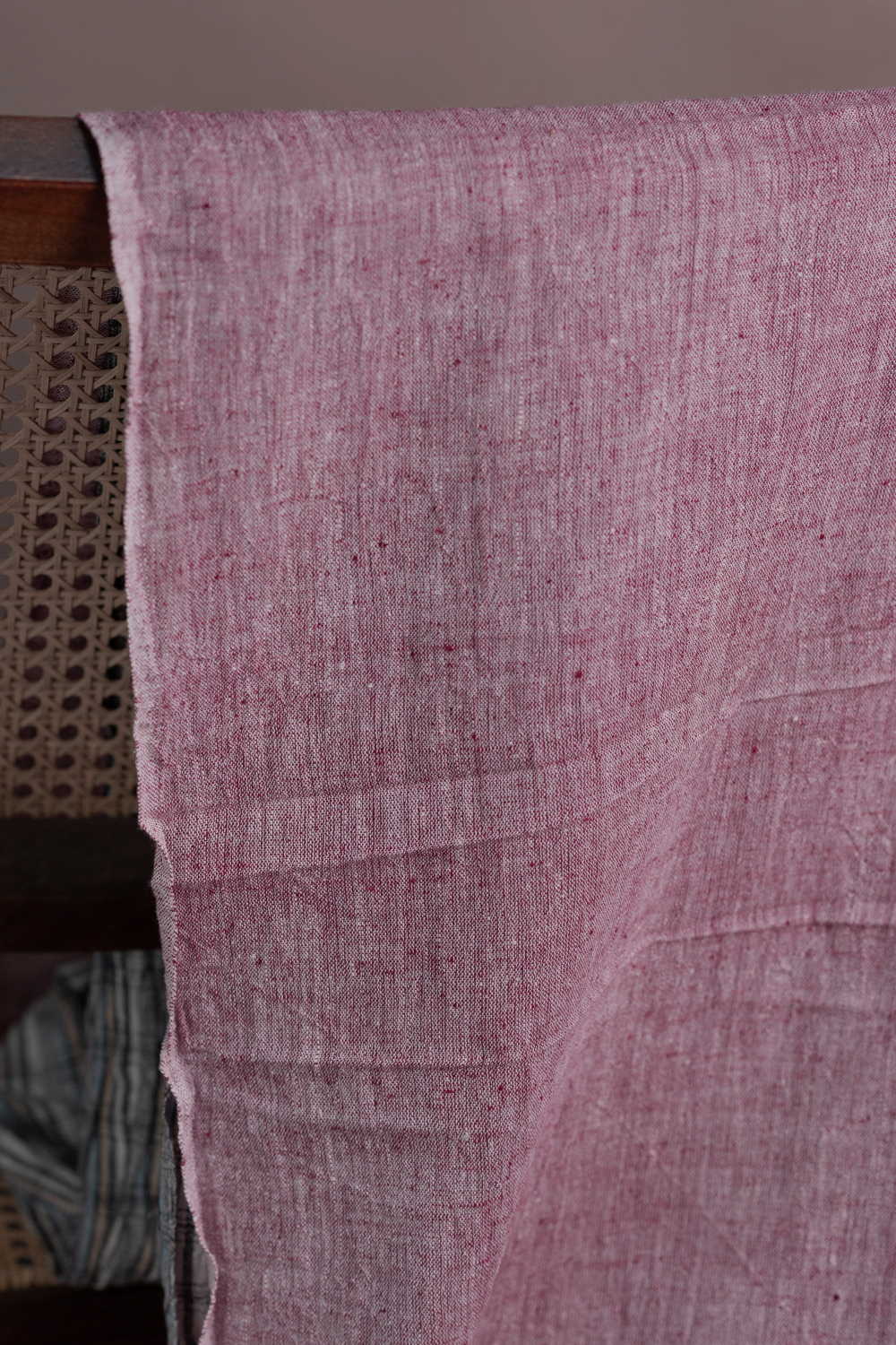 Mauve Pink Kala Cotton Fabric - Image 2