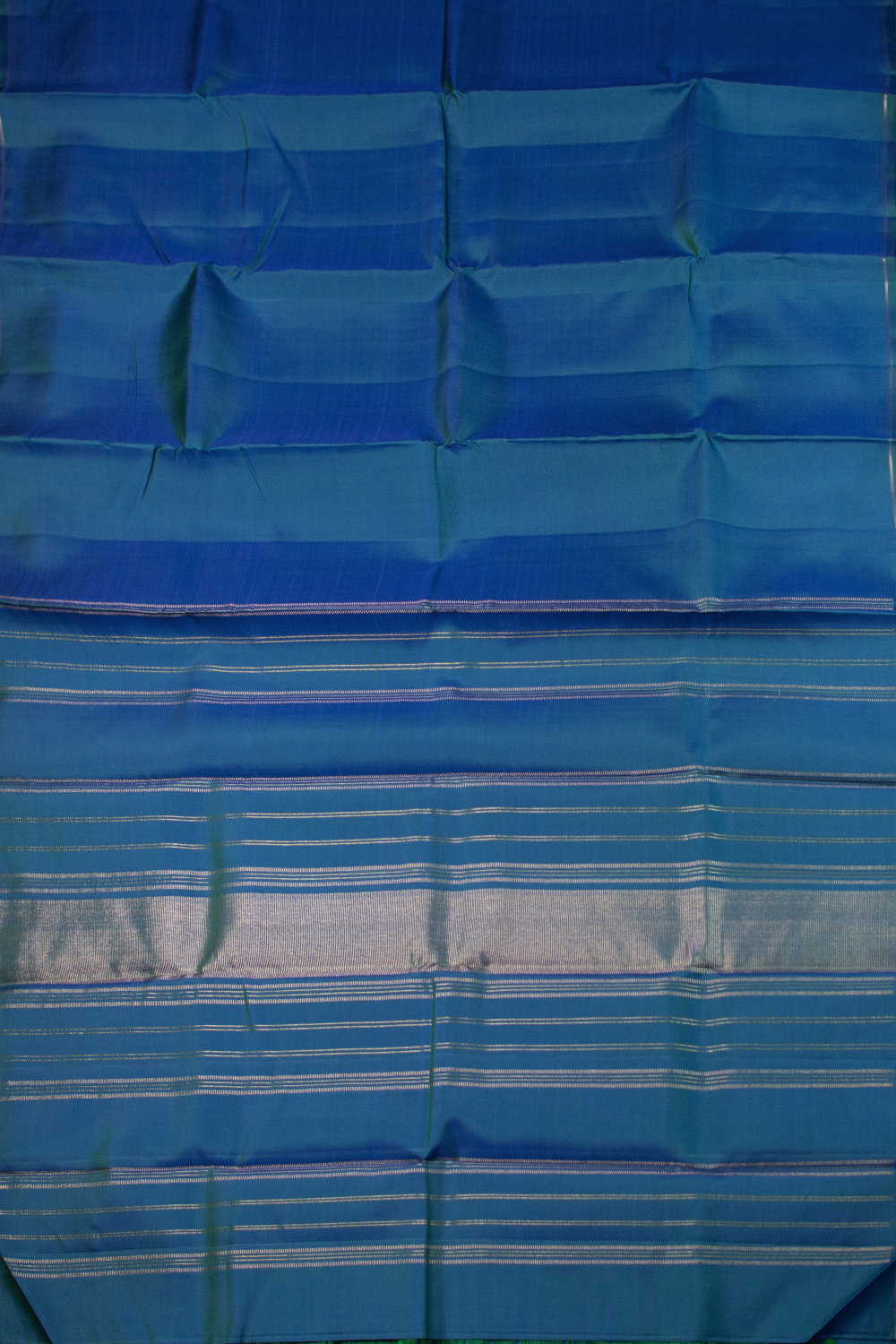 Royal Blue Kanchipuram Silk saree - Image 2