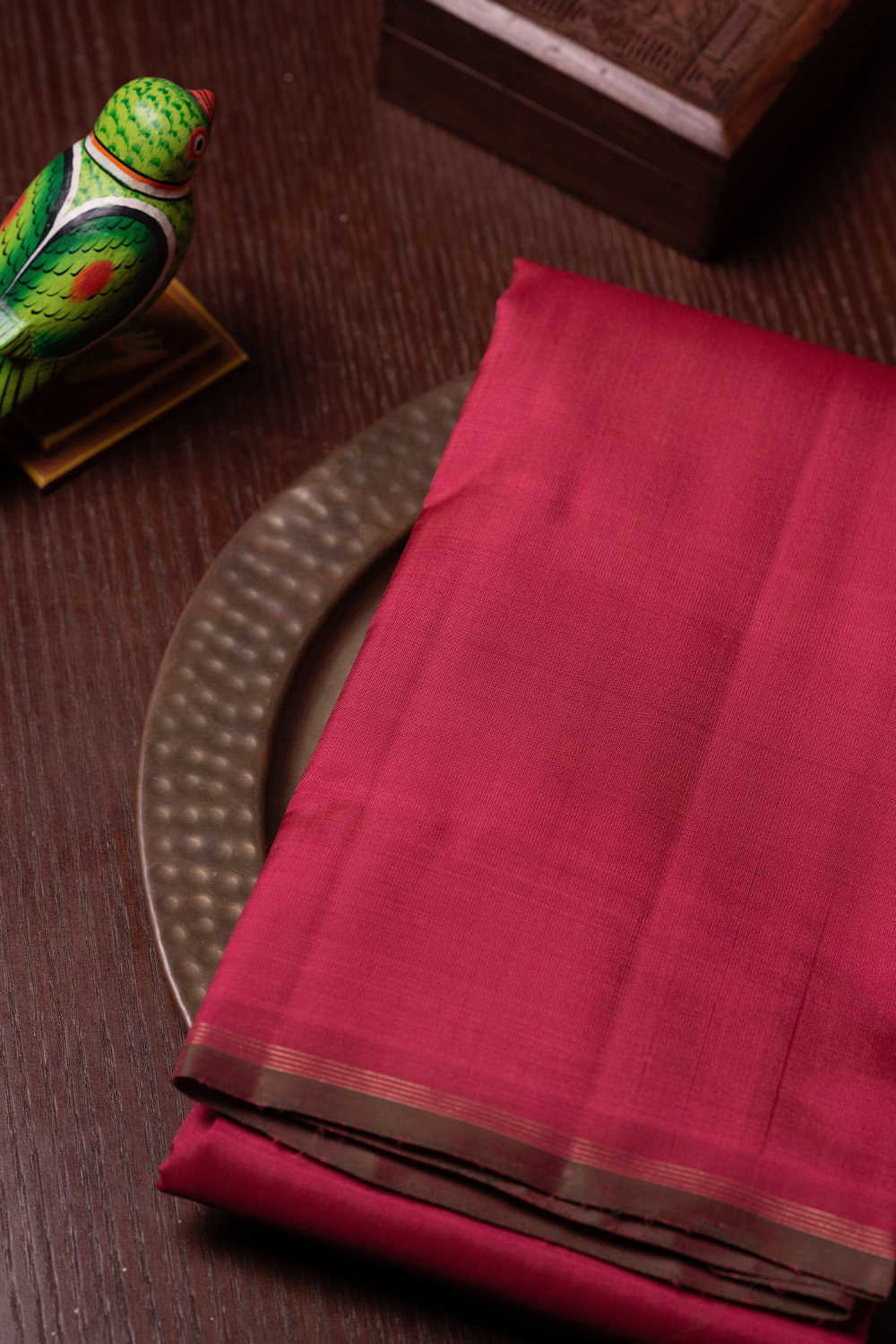 Shades of Pink Kanchipuram Silk saree