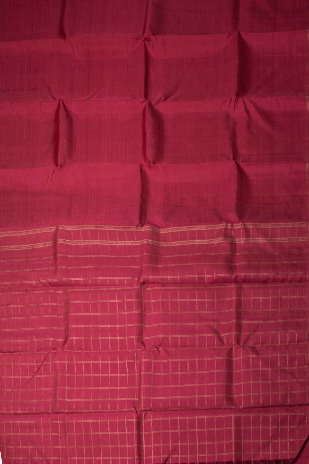 Shades of Pink Kanchipuram Silk saree - Image 2