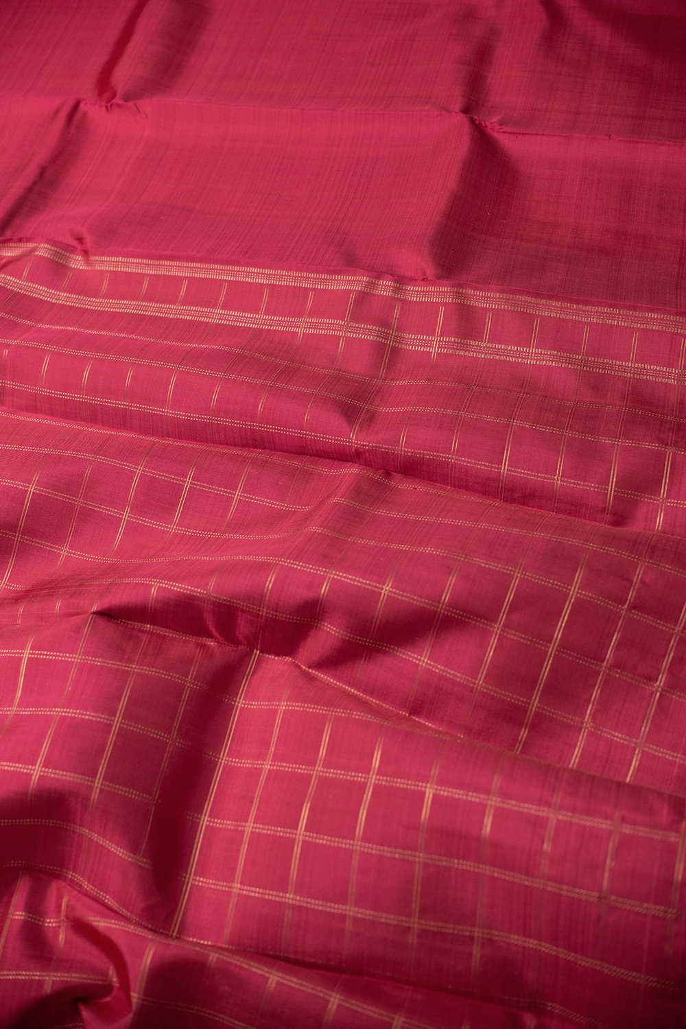 Shades of Pink Kanchipuram Silk saree - Image 3