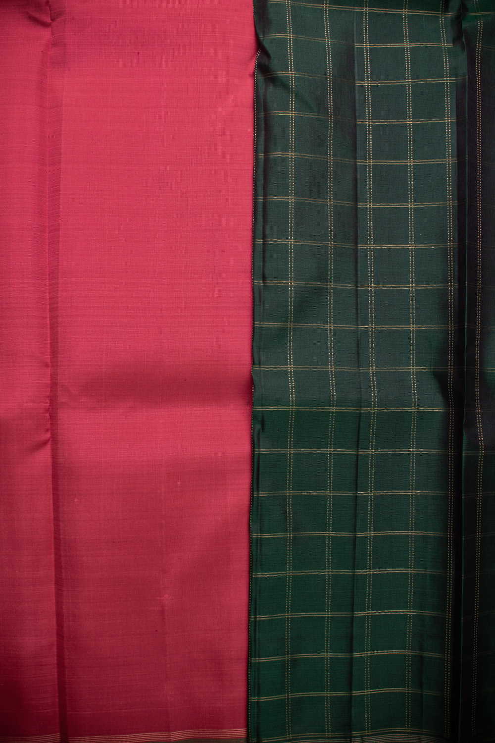 Shades of Pink Kanchipuram Silk saree - Image 4
