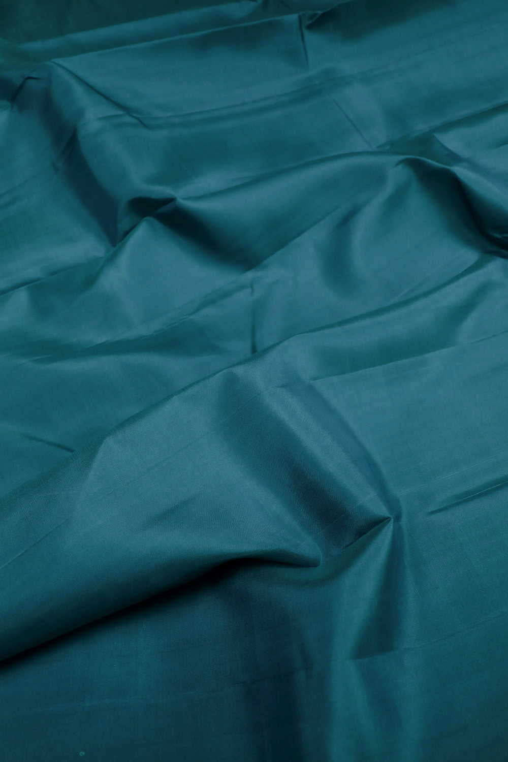 Peacock Green Kanchipuram Silk Saree - Image 3