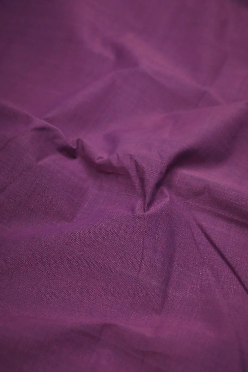 Dual Shaded Pink Mangalagiri Cotton Fabric - Image 3