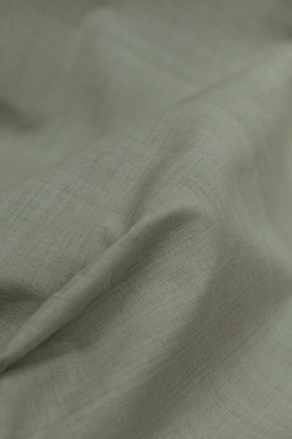 Shades of Grey Mangalagiri Cotton Fabric