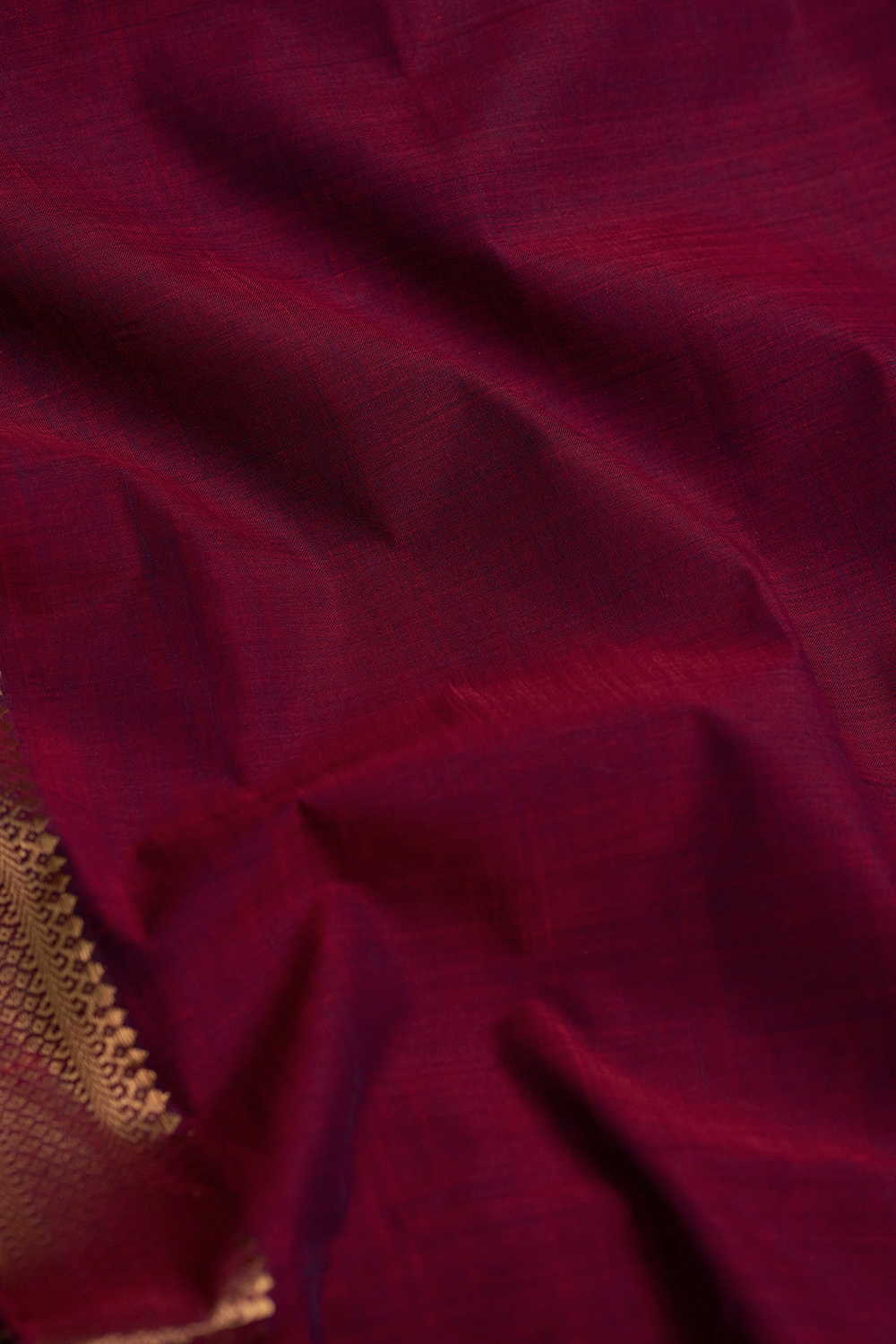 Twin Shaded Pink Mangalagiri Cotton Fabric - Image 3