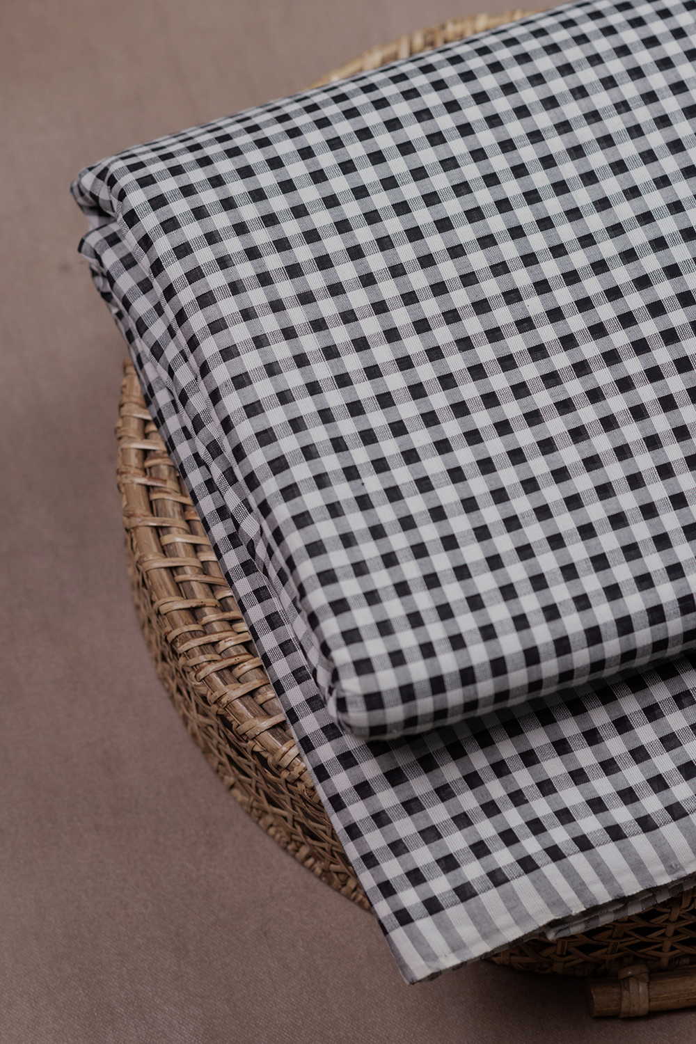 Chess Board Boddu Checks Cotton Fabric