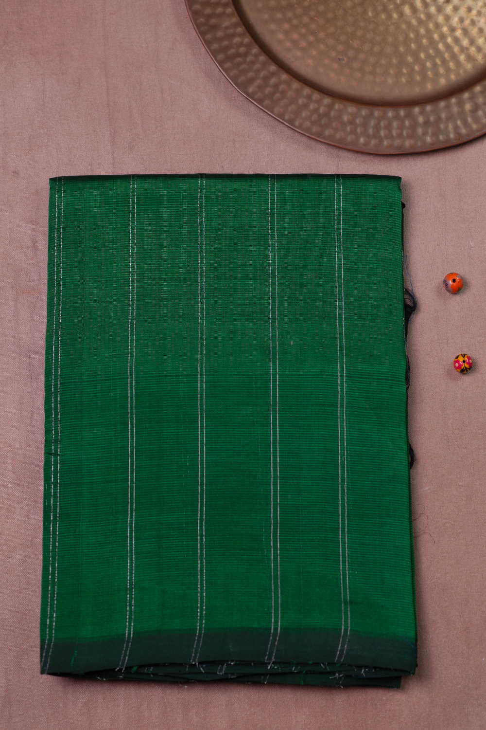 Green Mangalagiri Silk Cotton saree
