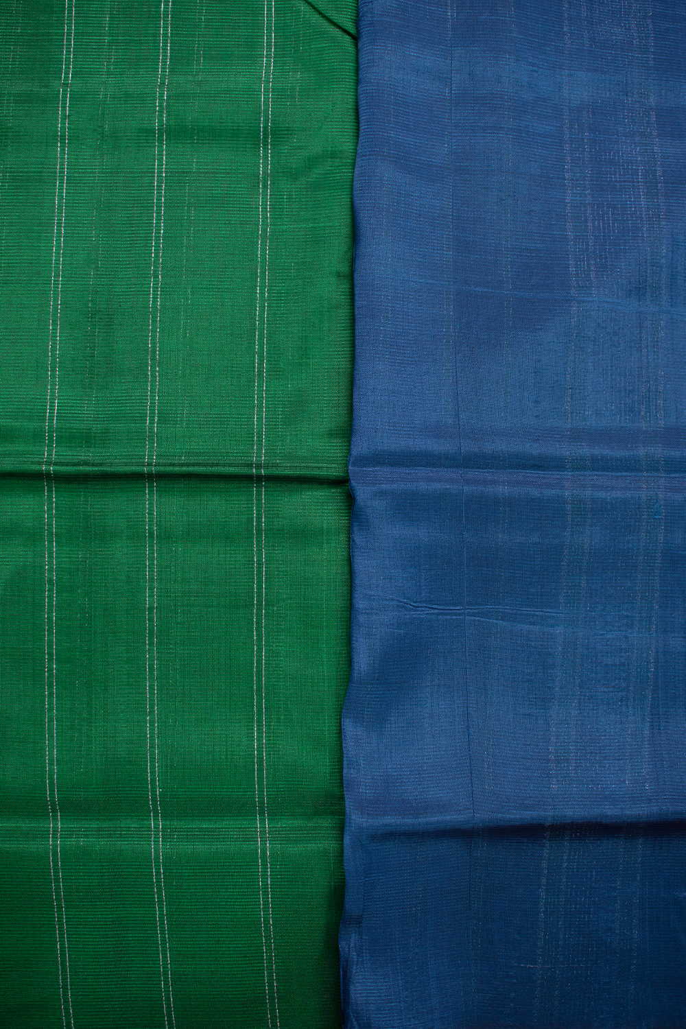 Green Mangalagiri Silk Cotton saree - Image 4