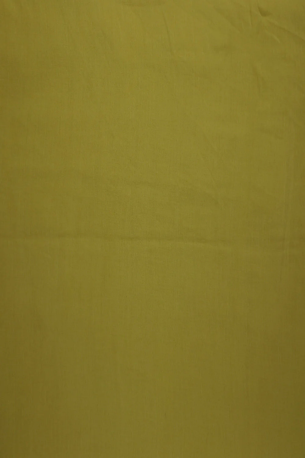 Plain Yellow Mul Cotton Fabric - Image 2