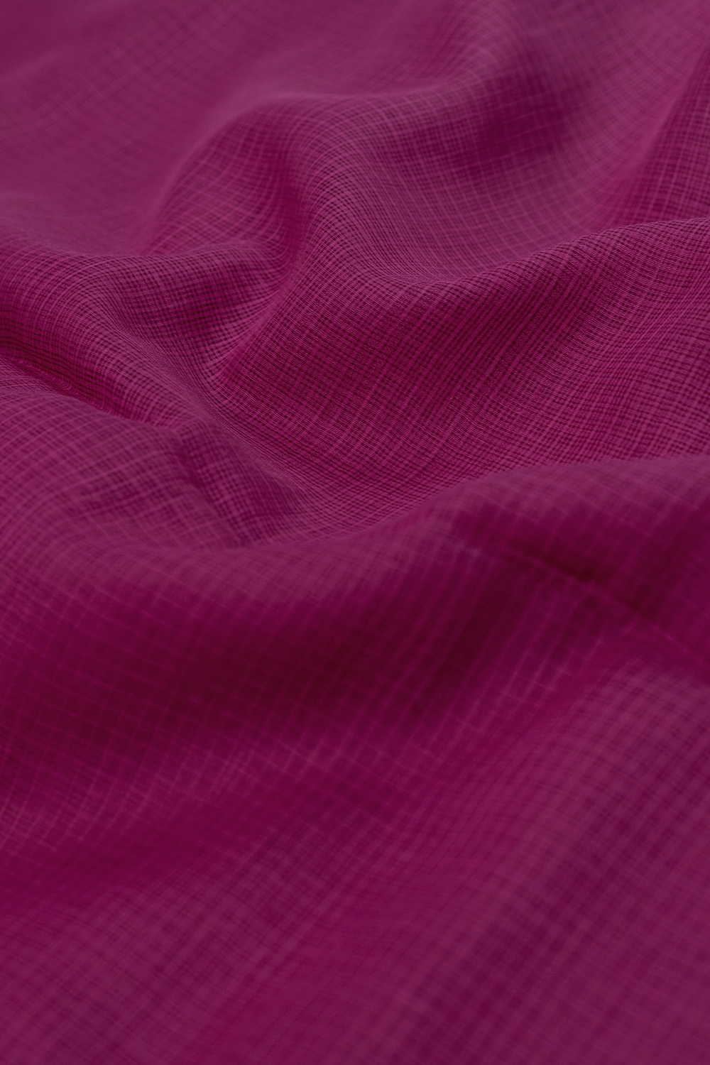 Deep Pink Kota Cotton Fabric-0.9 m - Image 2