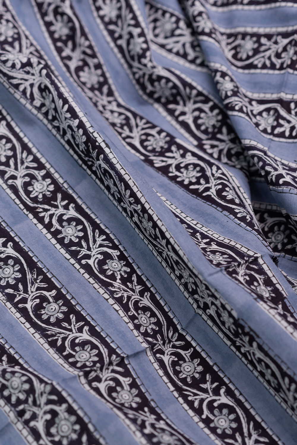 FloraTrail Sanganeri Cotton Fabric - 0.8m - Image 3
