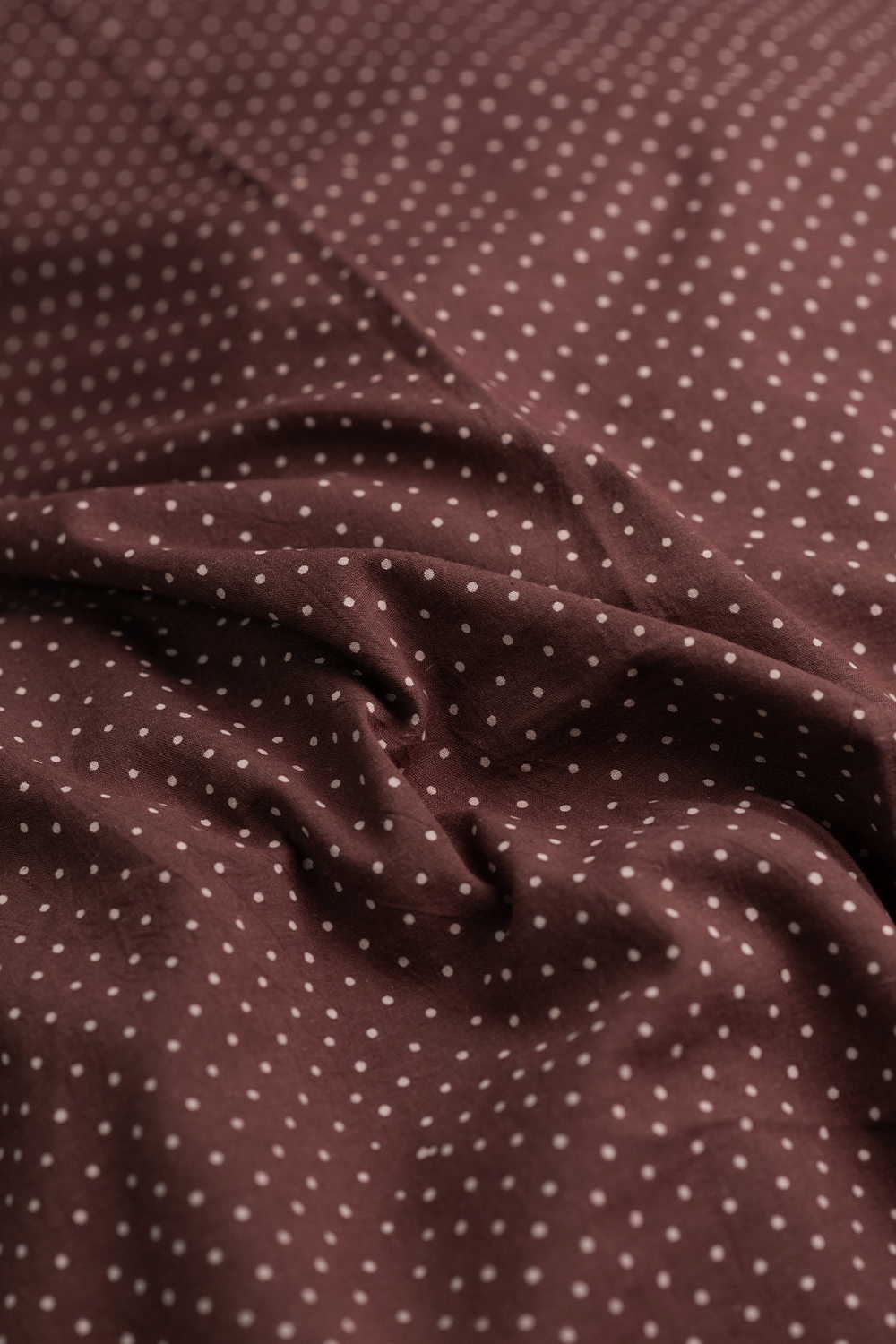 Faded Brown Kutch Cotton Fabric - 0.5m - Image 3