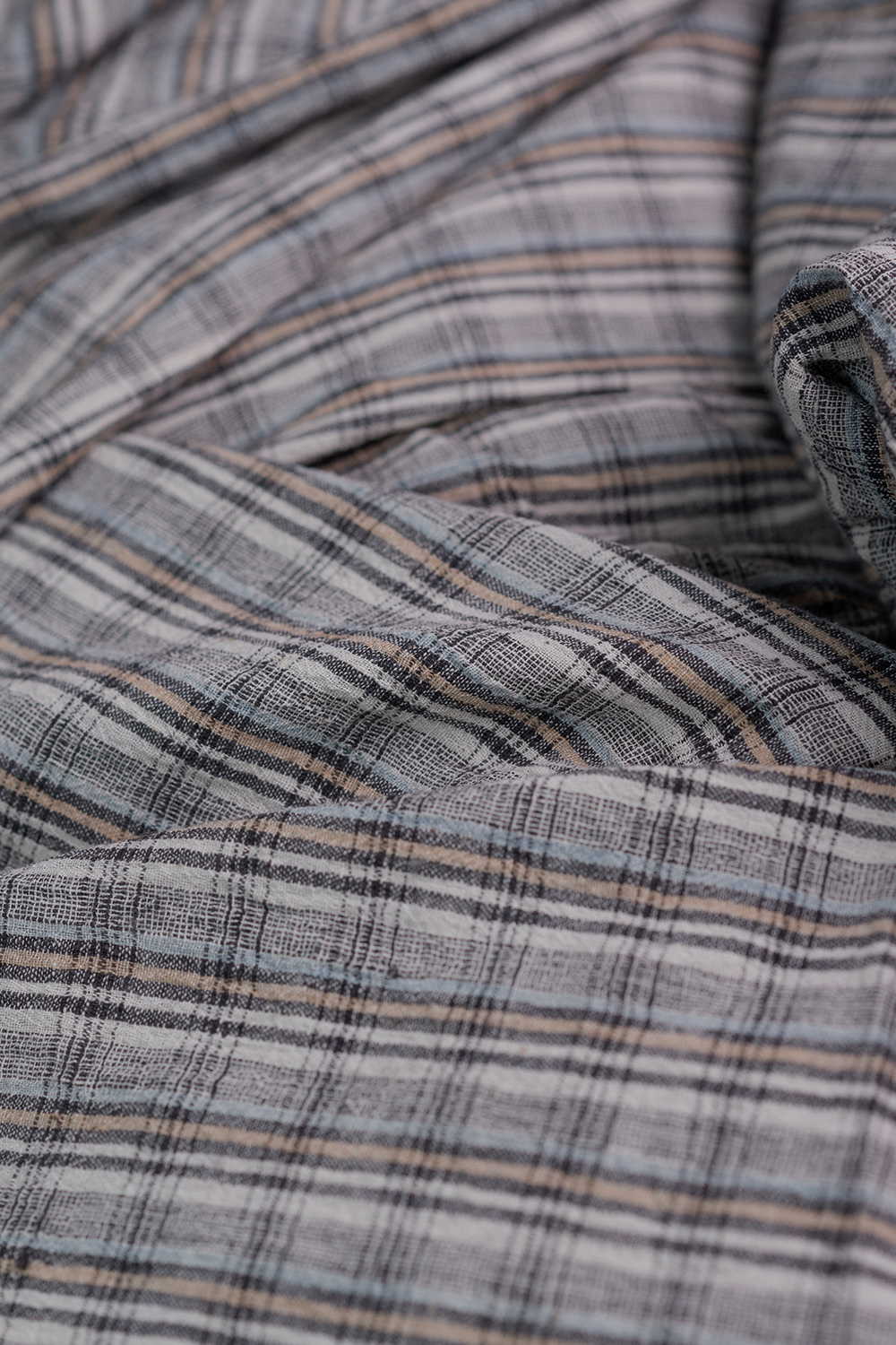 Subtle Grid Kala Cotton Fabric - 0.5m - Image 3