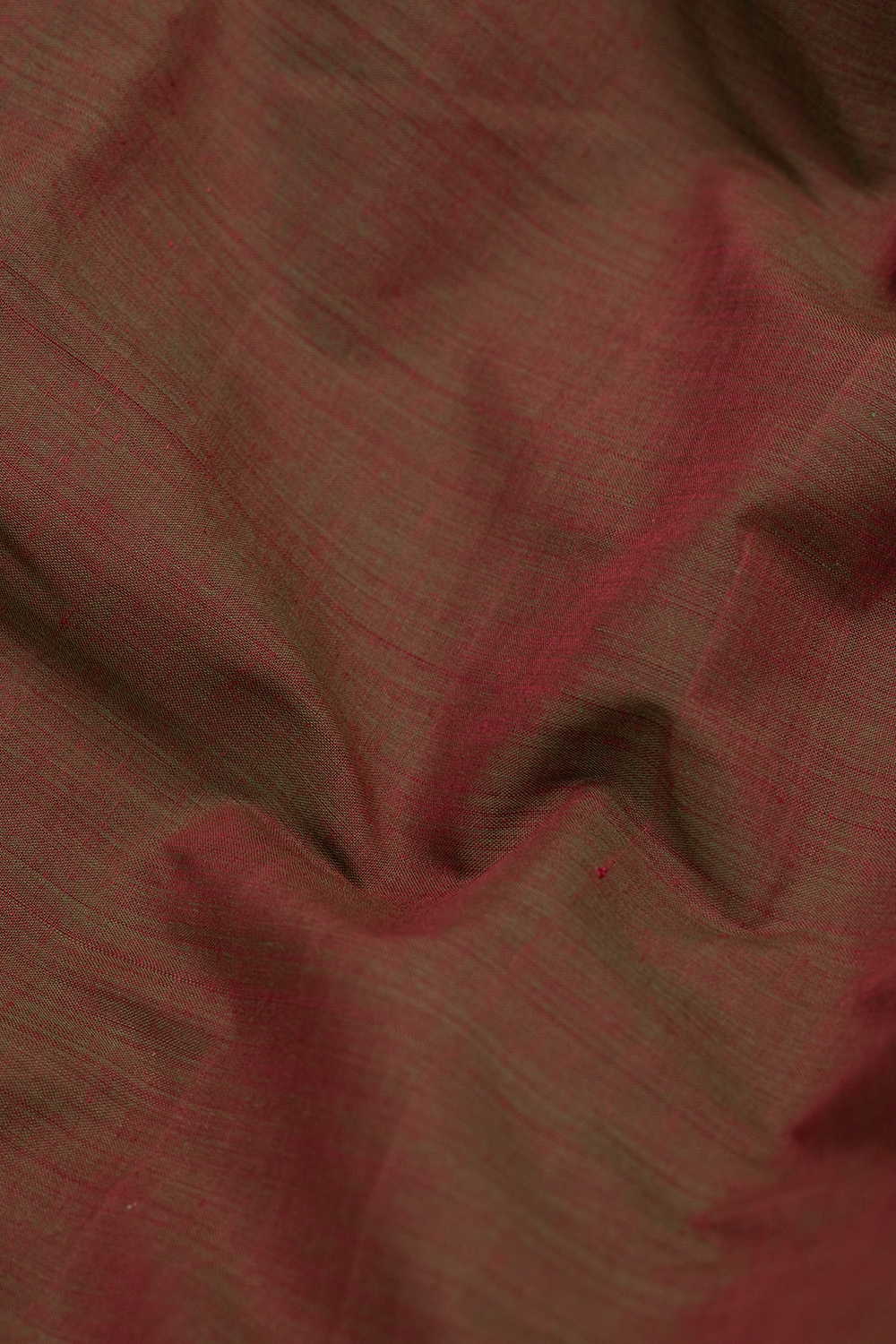 Mango New Leaf Colour Mangalagiri Cotton Fabric-0.5 m - Image 3