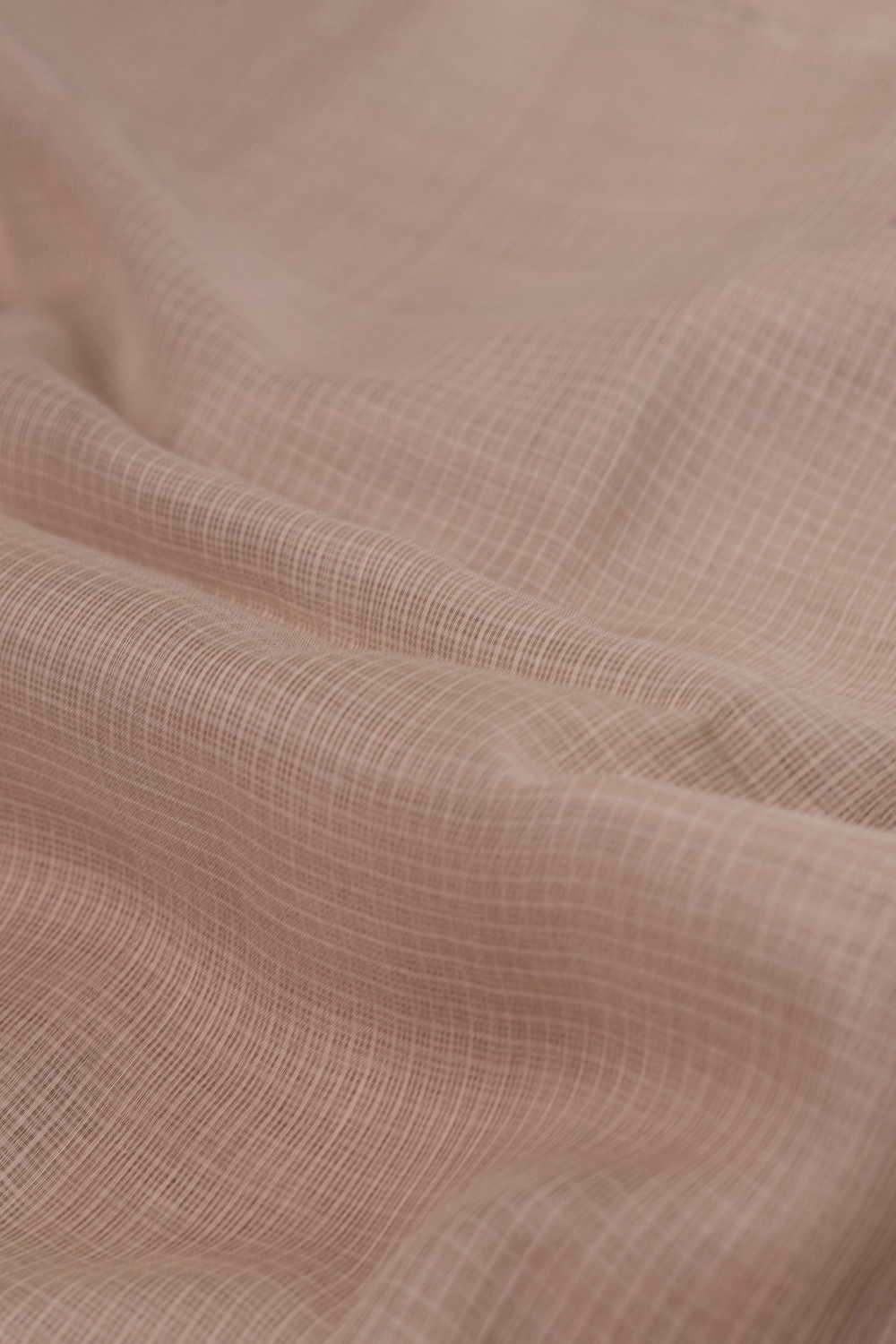 Soft Beige Kota Cotton Fabric - 1.5m - Image 3