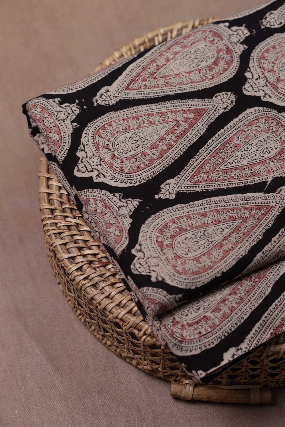 Big Butta Printed kalamkari Cotton Fabric