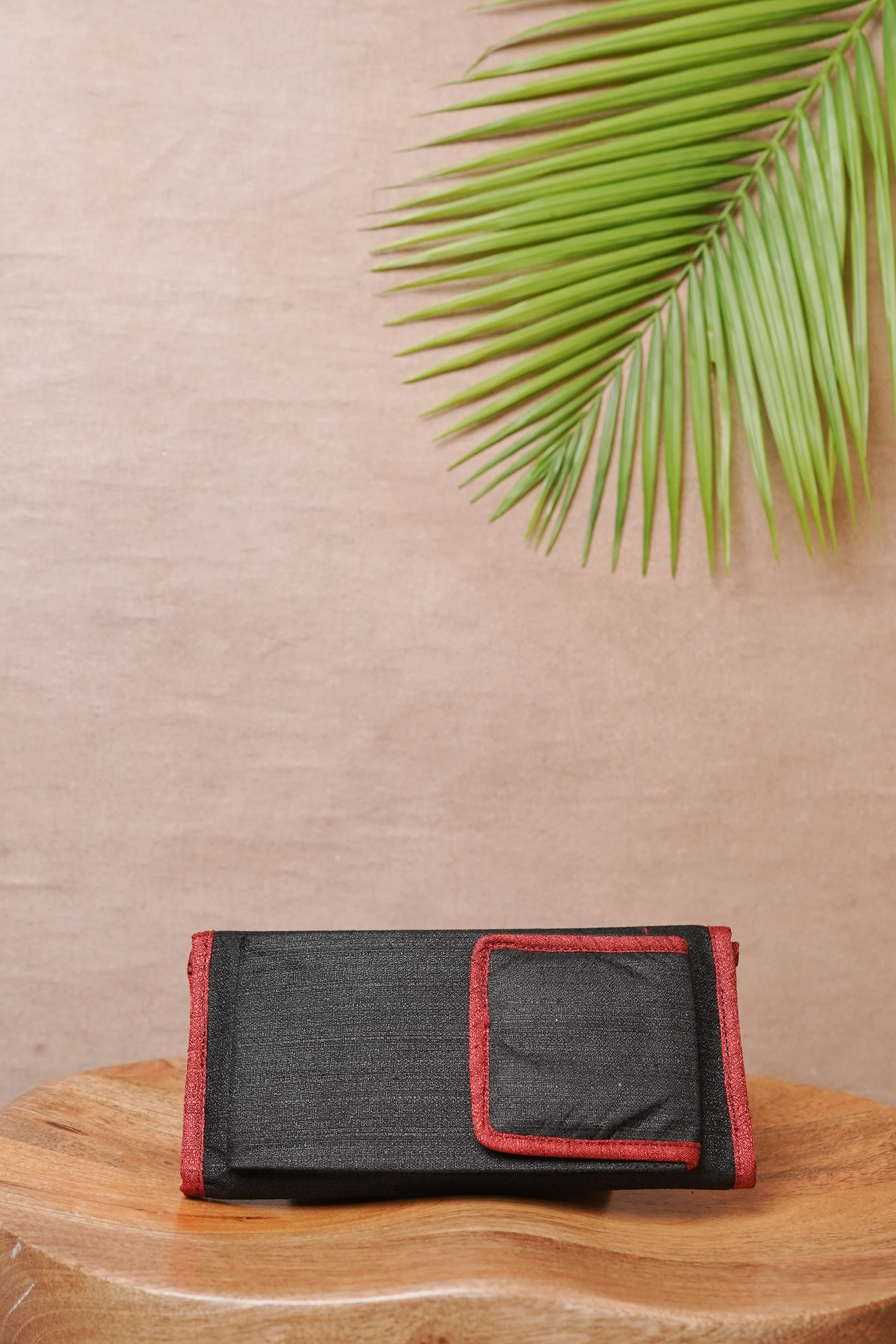 Mobile Pouch with Painted Design - Image 3