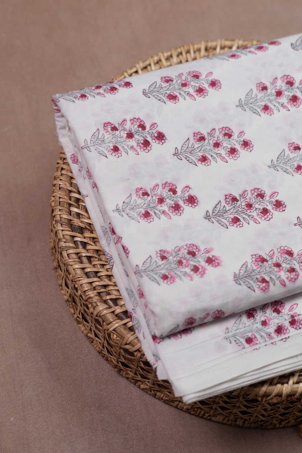 Prettiest Butta Sanganeri Cotton Fabric
