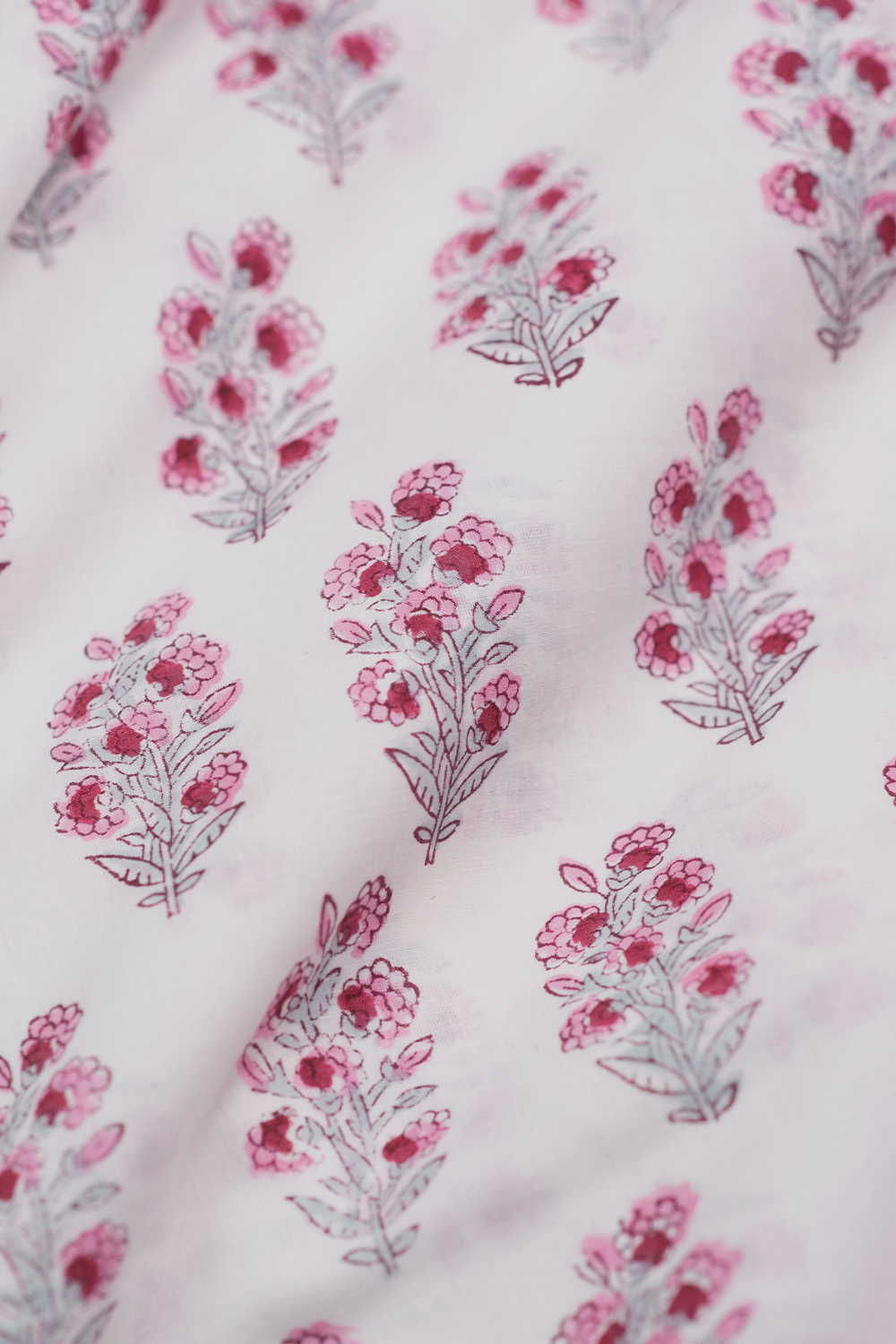 Prettiest Butta Sanganeri Cotton Fabric - Image 3