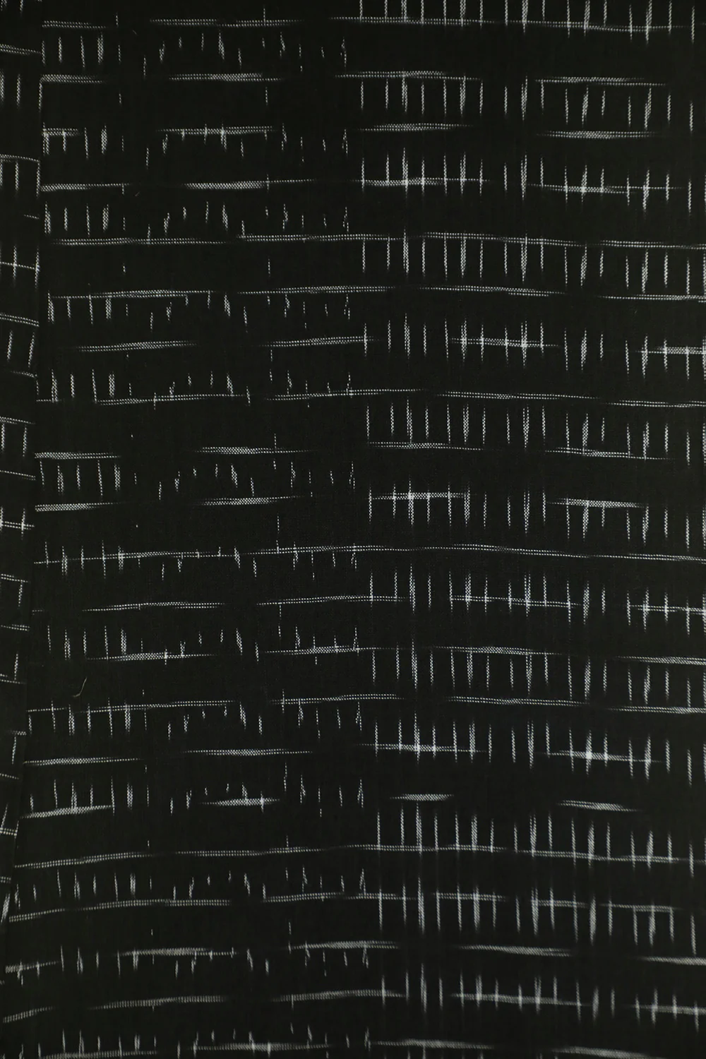 Irregular lines on Black Ikat Pant - Image 3