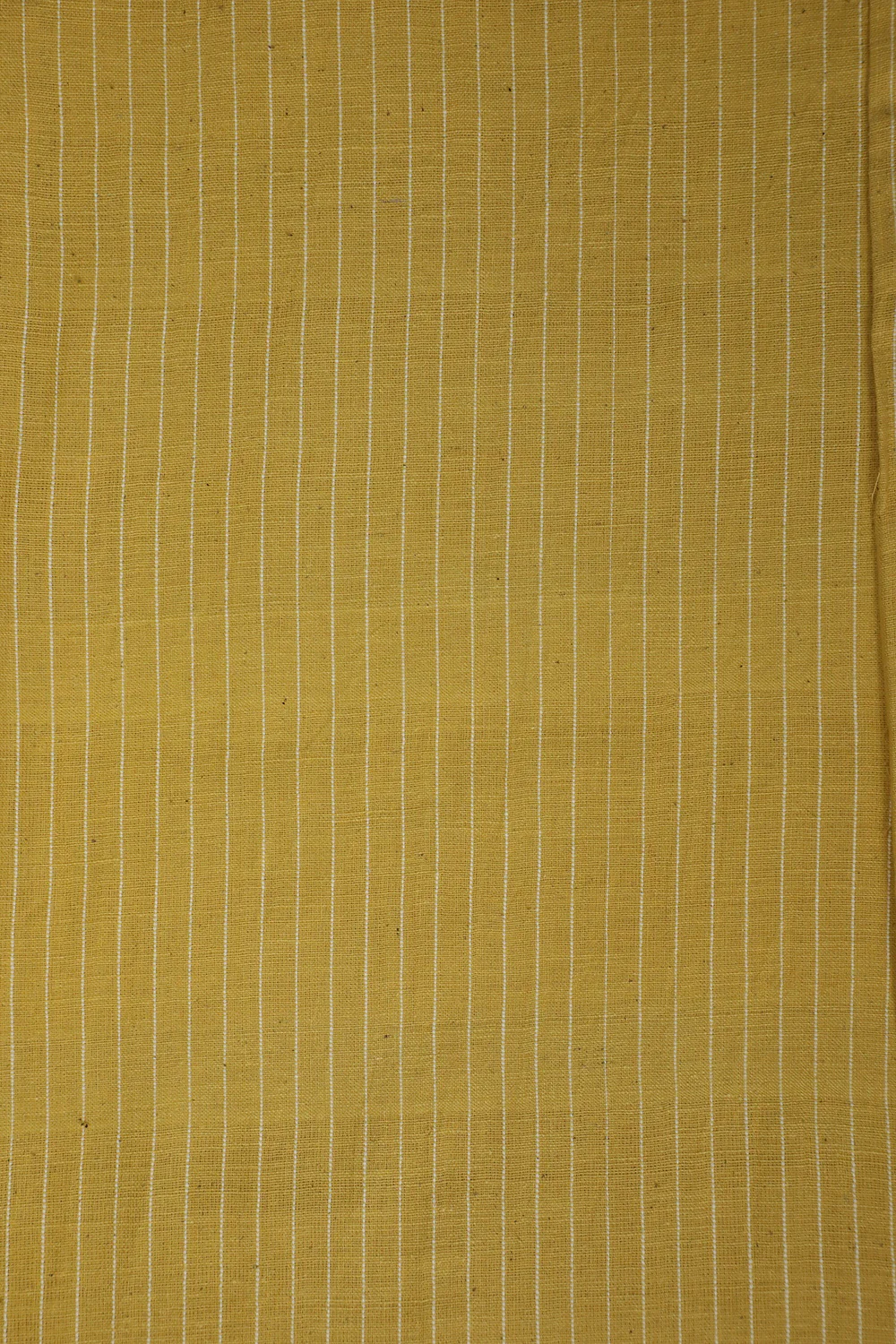 Broad Stripes on Mustard Handspun Pant - Image 3