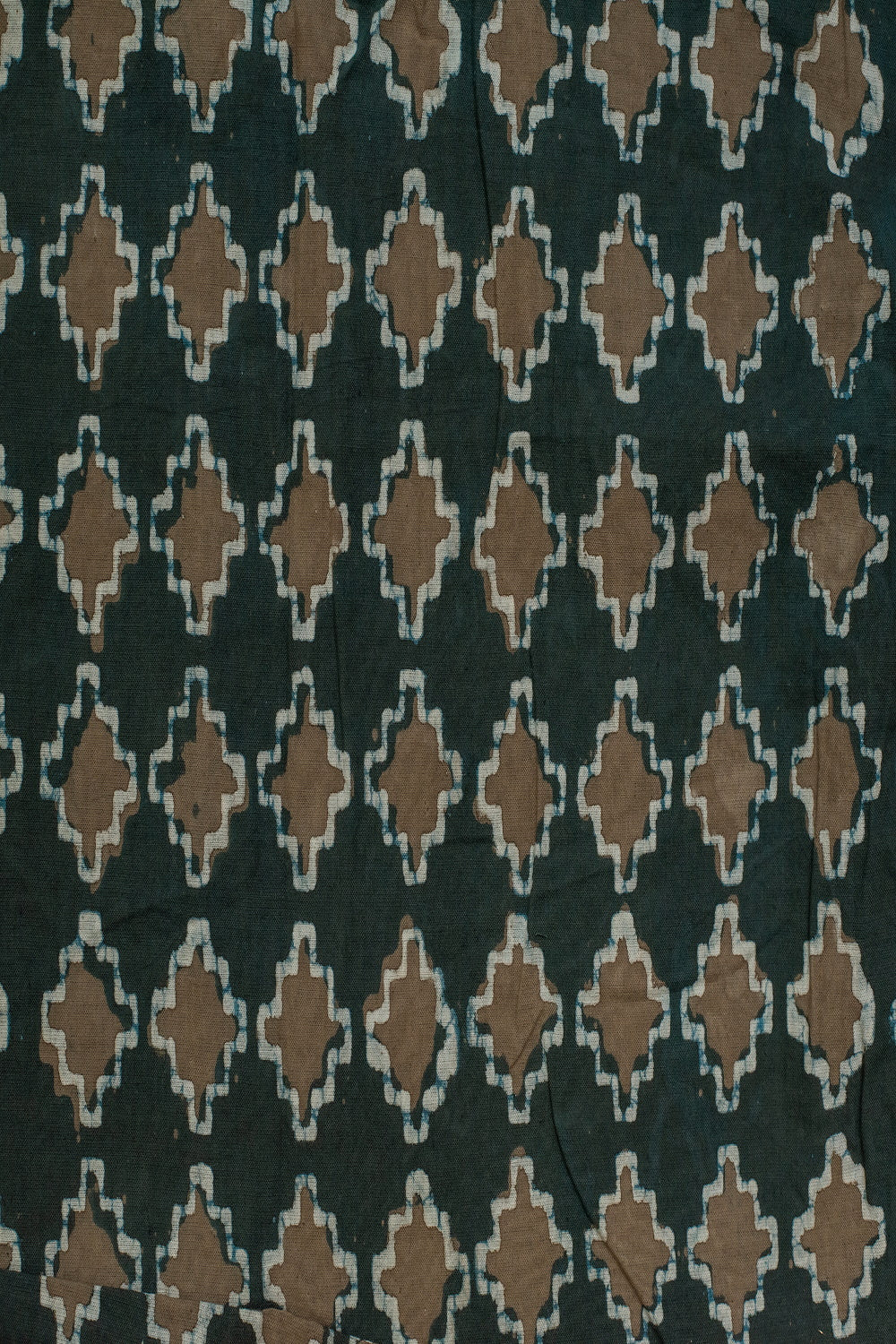 Butta on Ash Grey Block Printed Stitched Pant - Image 4