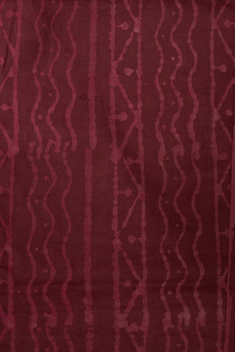 Faded Pink Block Printed Stitched Pant - Image 4